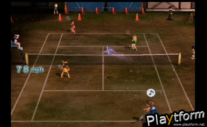 Hot Shots Tennis (PlayStation 2)