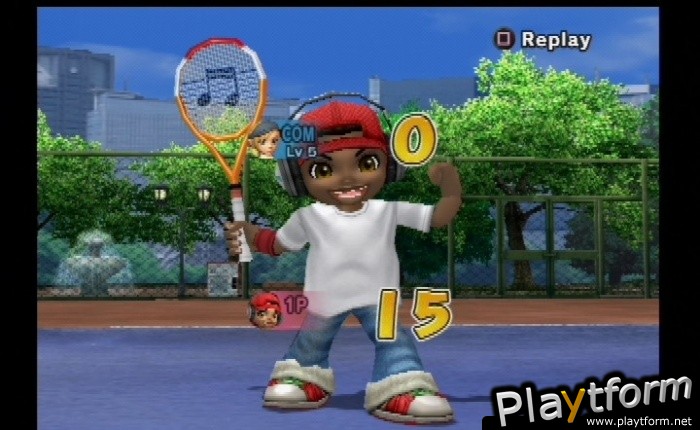 Hot Shots Tennis (PlayStation 2)