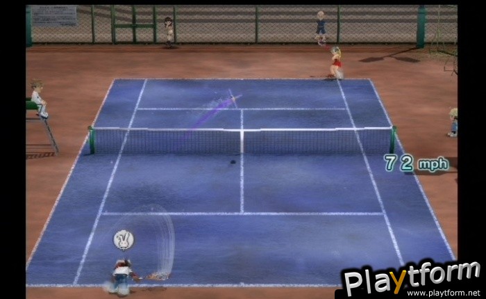 Hot Shots Tennis (PlayStation 2)