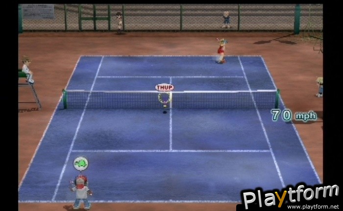 Hot Shots Tennis (PlayStation 2)