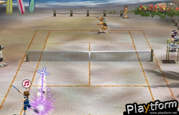 Hot Shots Tennis (PlayStation 2)