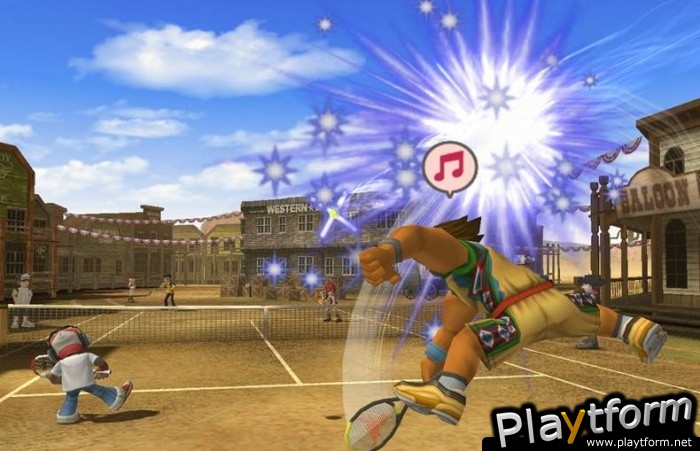 Hot Shots Tennis (PlayStation 2)