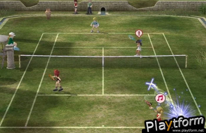 Hot Shots Tennis (PlayStation 2)