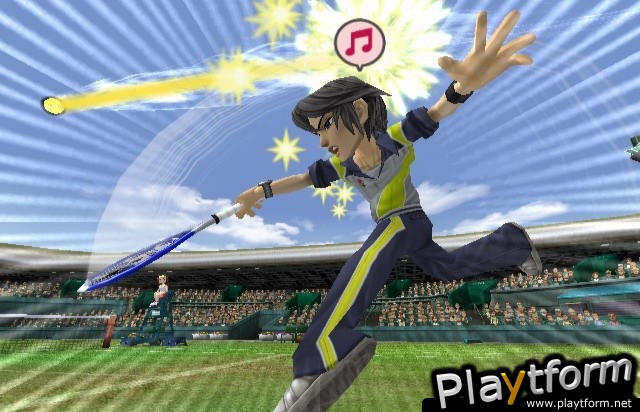 Hot Shots Tennis (PlayStation 2)