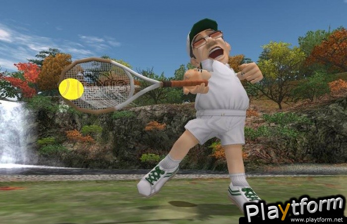 Hot Shots Tennis (PlayStation 2)