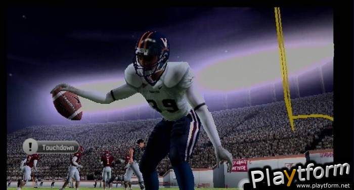 NCAA Football 08 (PlayStation 2)