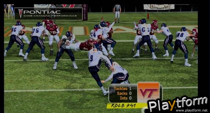 NCAA Football 08 (PlayStation 2)