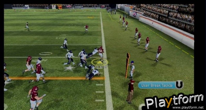 NCAA Football 08 (PlayStation 2)