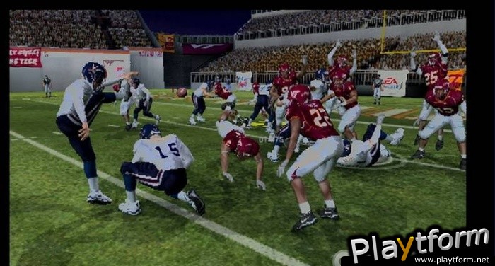 NCAA Football 08 (PlayStation 2)