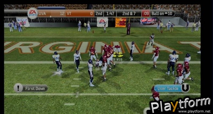 NCAA Football 08 (PlayStation 2)