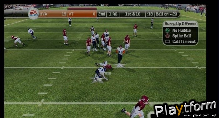 NCAA Football 08 (PlayStation 2)