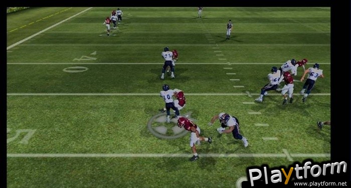 NCAA Football 08 (PlayStation 2)