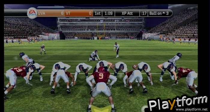 NCAA Football 08 (PlayStation 2)