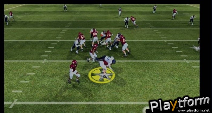 NCAA Football 08 (PlayStation 2)