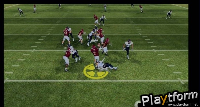 NCAA Football 08 (PlayStation 2)