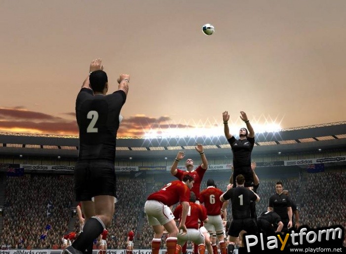 Rugby 08 (PlayStation 2)