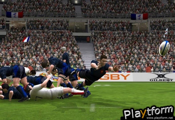 Rugby 08 (PlayStation 2)