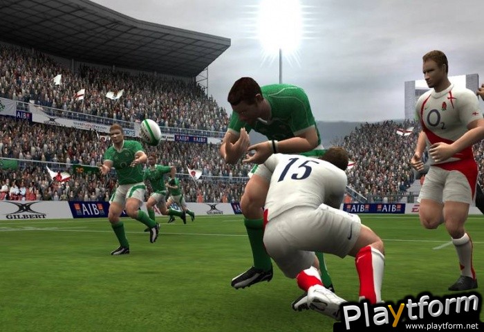 Rugby 08 (PlayStation 2)