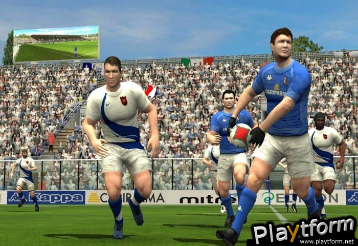 Rugby 08 (PlayStation 2)