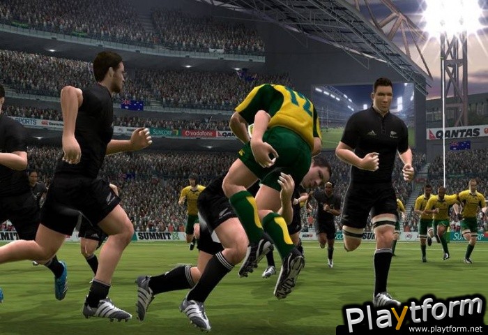 Rugby 08 (PlayStation 2)