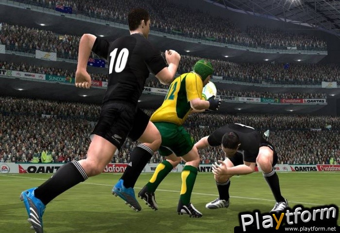 Rugby 08 (PlayStation 2)