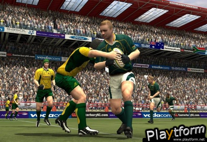 Rugby 08 (PlayStation 2)