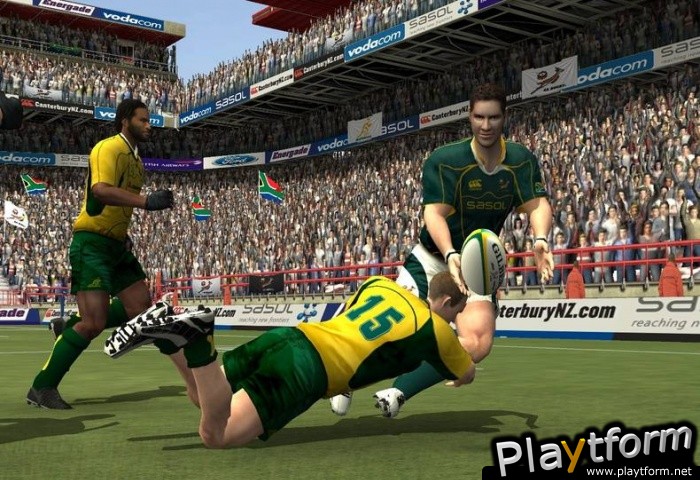 Rugby 08 (PlayStation 2)