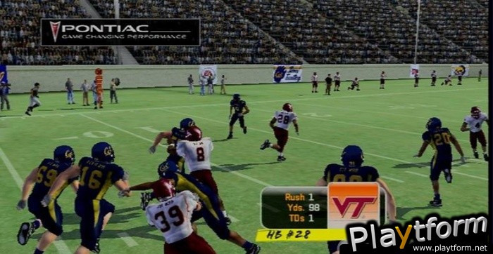 NCAA Football 08 (Xbox)