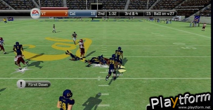 NCAA Football 08 (Xbox)