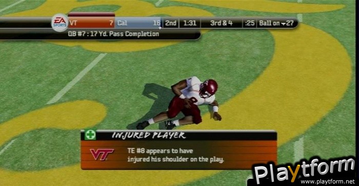 NCAA Football 08 (Xbox)