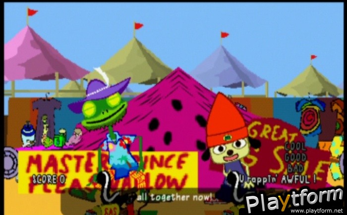 PaRappa the Rapper (PSP)