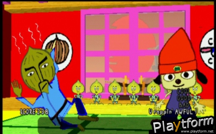 PaRappa the Rapper (PSP)