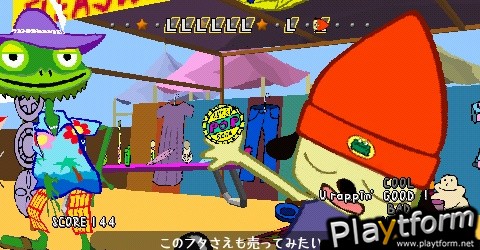 PaRappa the Rapper (PSP)