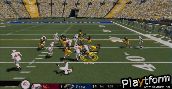 NCAA Football 08 (PlayStation 3)