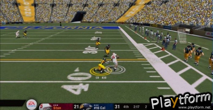 NCAA Football 08 (PlayStation 3)