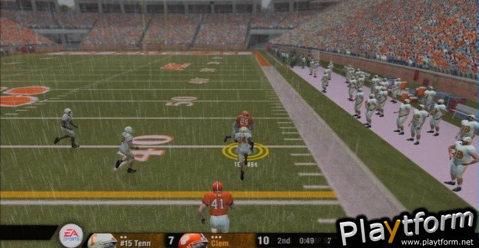 NCAA Football 08 (PlayStation 3)