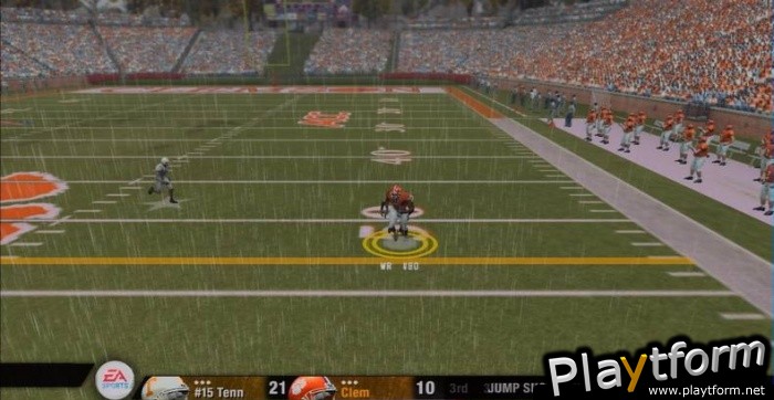 NCAA Football 08 (PlayStation 3)