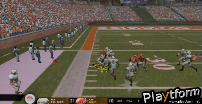 NCAA Football 08 (PlayStation 3)