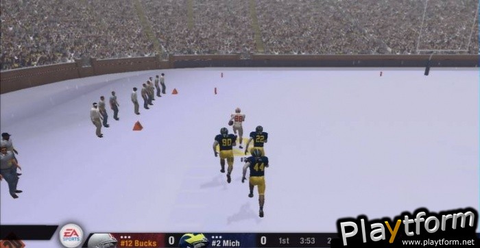 NCAA Football 08 (PlayStation 3)