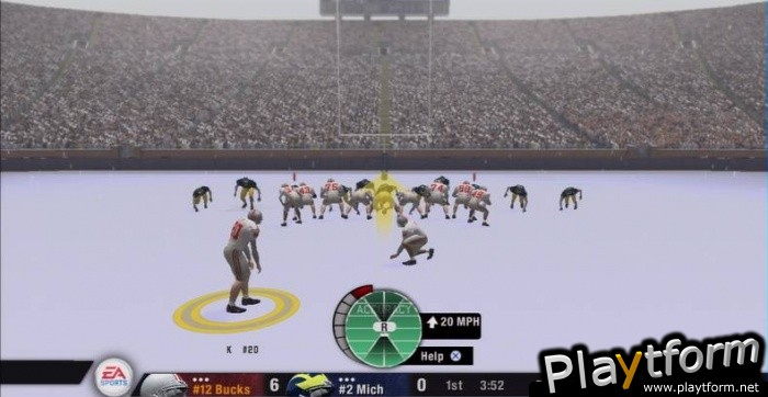 NCAA Football 08 (PlayStation 3)