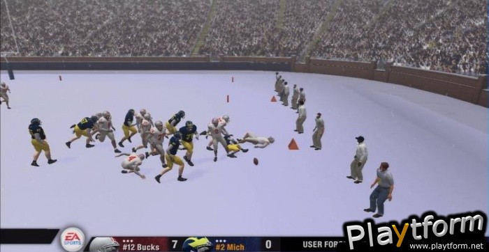 NCAA Football 08 (PlayStation 3)