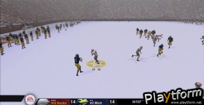 NCAA Football 08 (PlayStation 3)