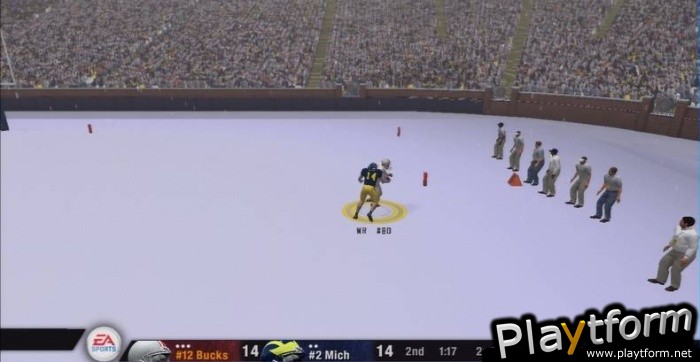 NCAA Football 08 (PlayStation 3)