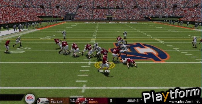 NCAA Football 08 (Xbox 360)