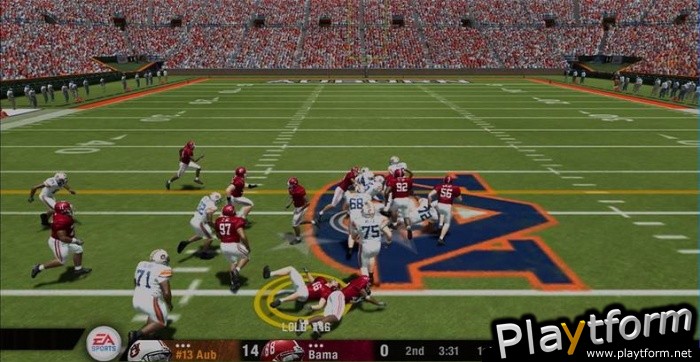 NCAA Football 08 (Xbox 360)