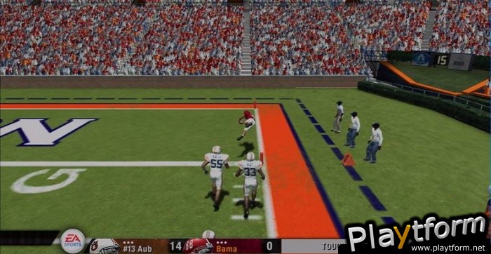 NCAA Football 08 (Xbox 360)