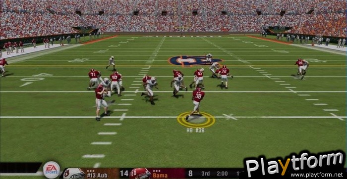 NCAA Football 08 (Xbox 360)