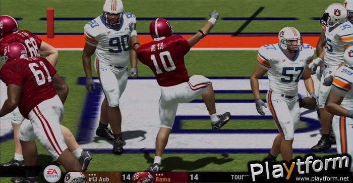 NCAA Football 08 (Xbox 360)