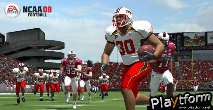 NCAA Football 08 (Xbox 360)