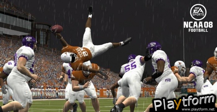 NCAA Football 08 (Xbox 360)